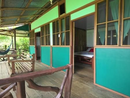 Cabinas Vista Isla Del Cano Corcovado Drakes Bay Екстериор снимка