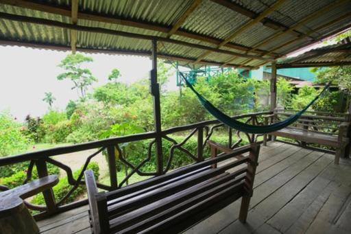 Cabinas Vista Isla Del Cano Corcovado Drakes Bay Екстериор снимка
