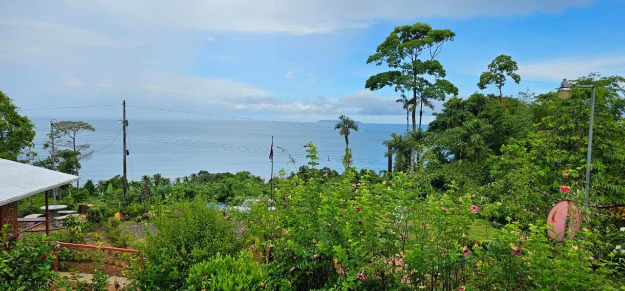 Cabinas Vista Isla Del Cano Corcovado Drakes Bay Екстериор снимка