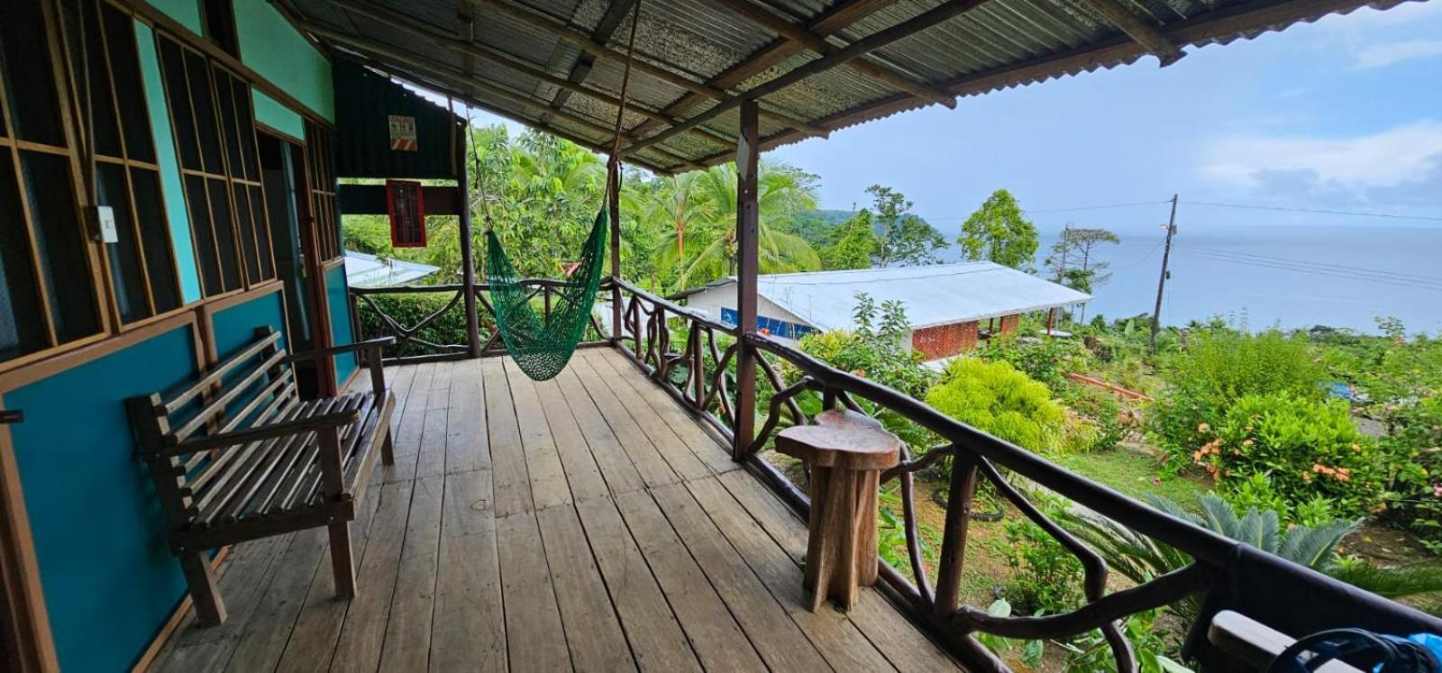 Cabinas Vista Isla Del Cano Corcovado Drakes Bay Екстериор снимка