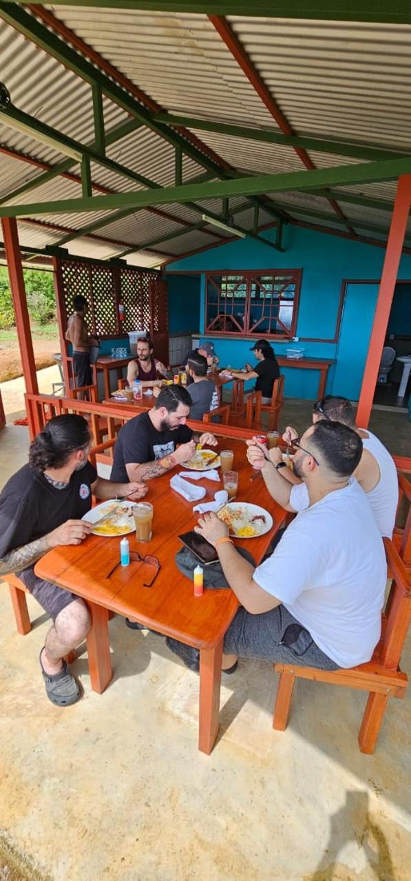 Cabinas Vista Isla Del Cano Corcovado Drakes Bay Екстериор снимка